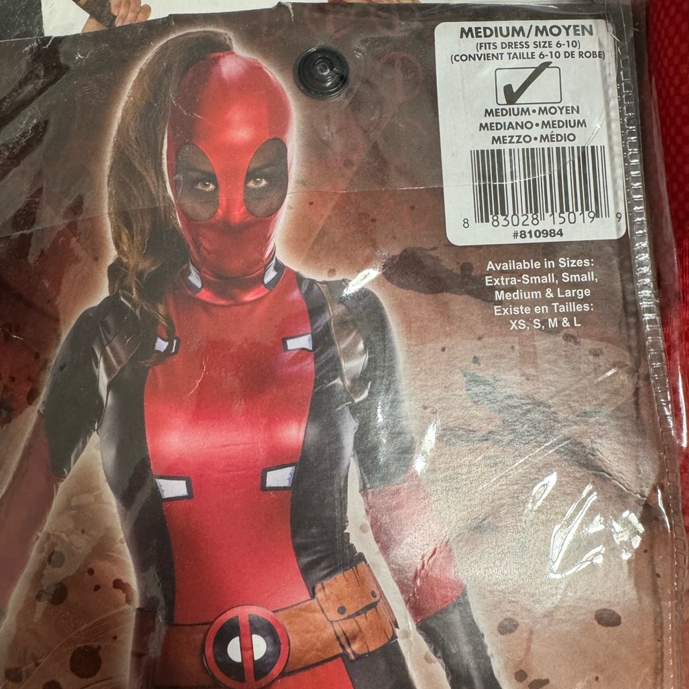 COPY - Lady Deadpool costume